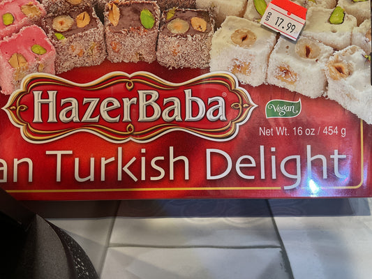 Hazerbaba Sultan Turkish Delight