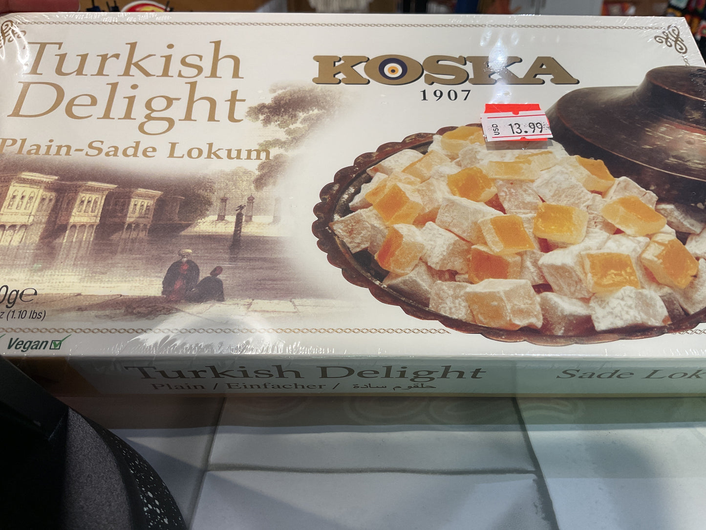 Koska Turkish Delight Plain