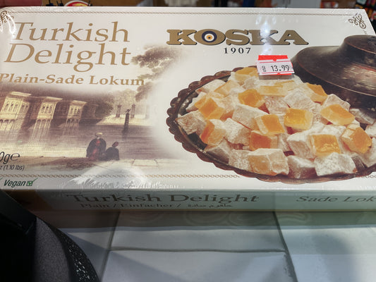 Koska Turkish Delight Plain