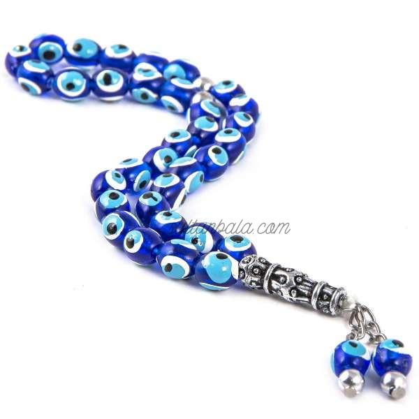 Evil Eye Beaded Rosary
