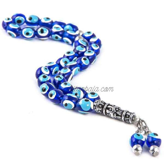 Evil Eye Beaded Rosary
