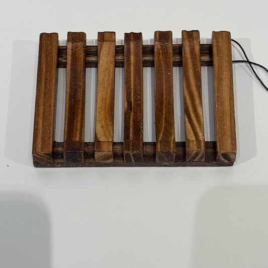 Handcrafted Wooden Soap Dish
