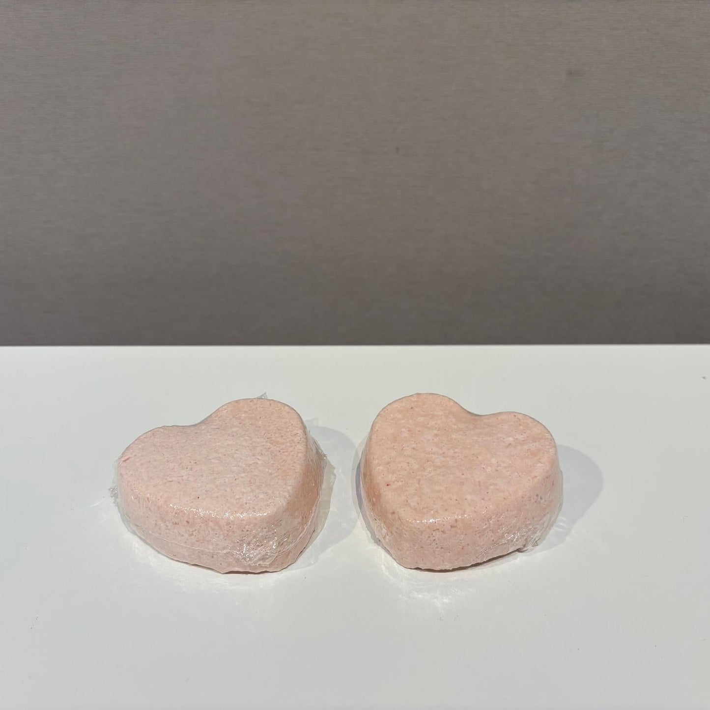 Handmade Heart Shaped Bath Bombs