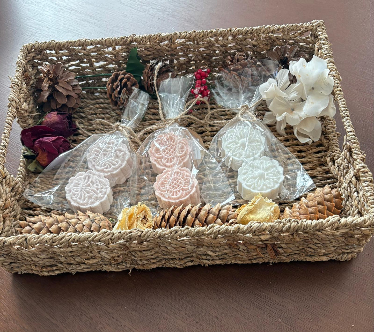 Handmade Set of 2 Shower Steamers