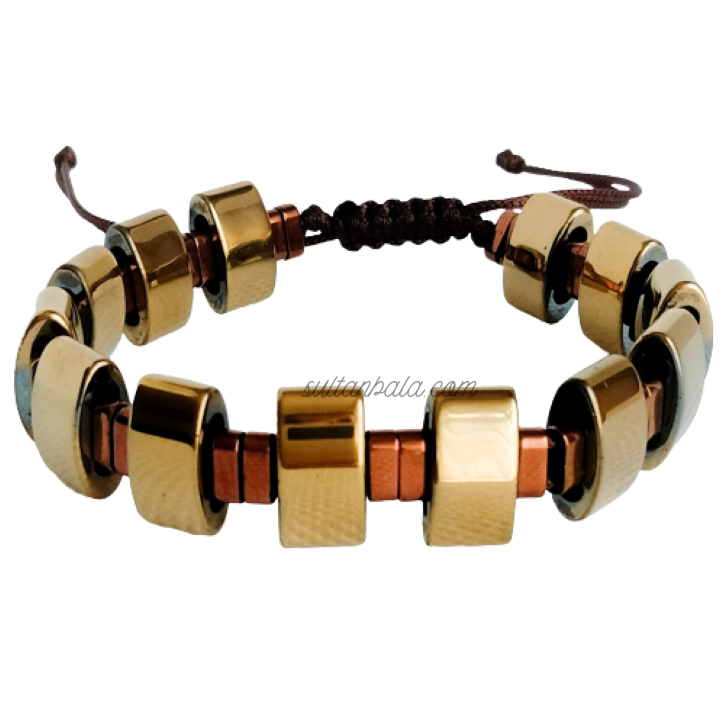 Zirgon Stone figure Bracelet