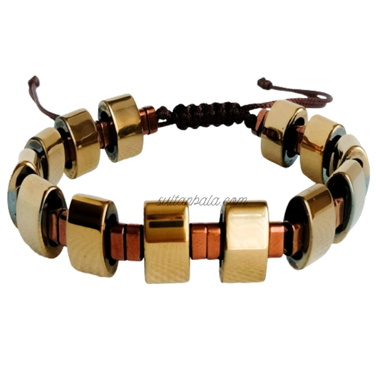 Zirgon Stone figure Bracelet