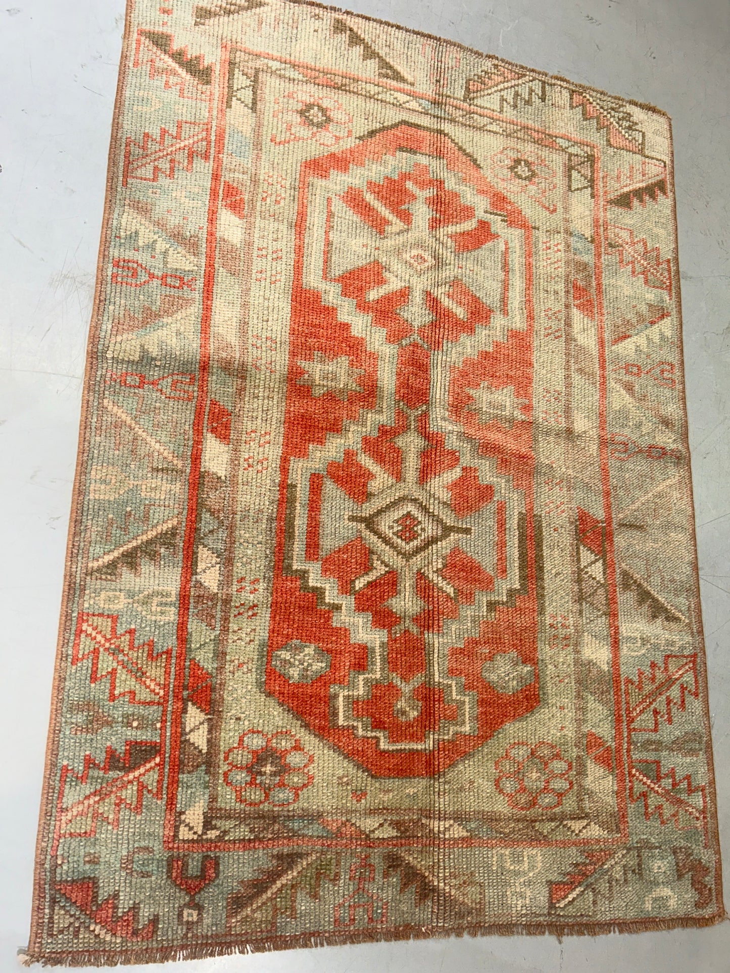 no 19 - Carpet and Rug- 3x4.3 (Mid-Century Sivas Konya Anatolian)