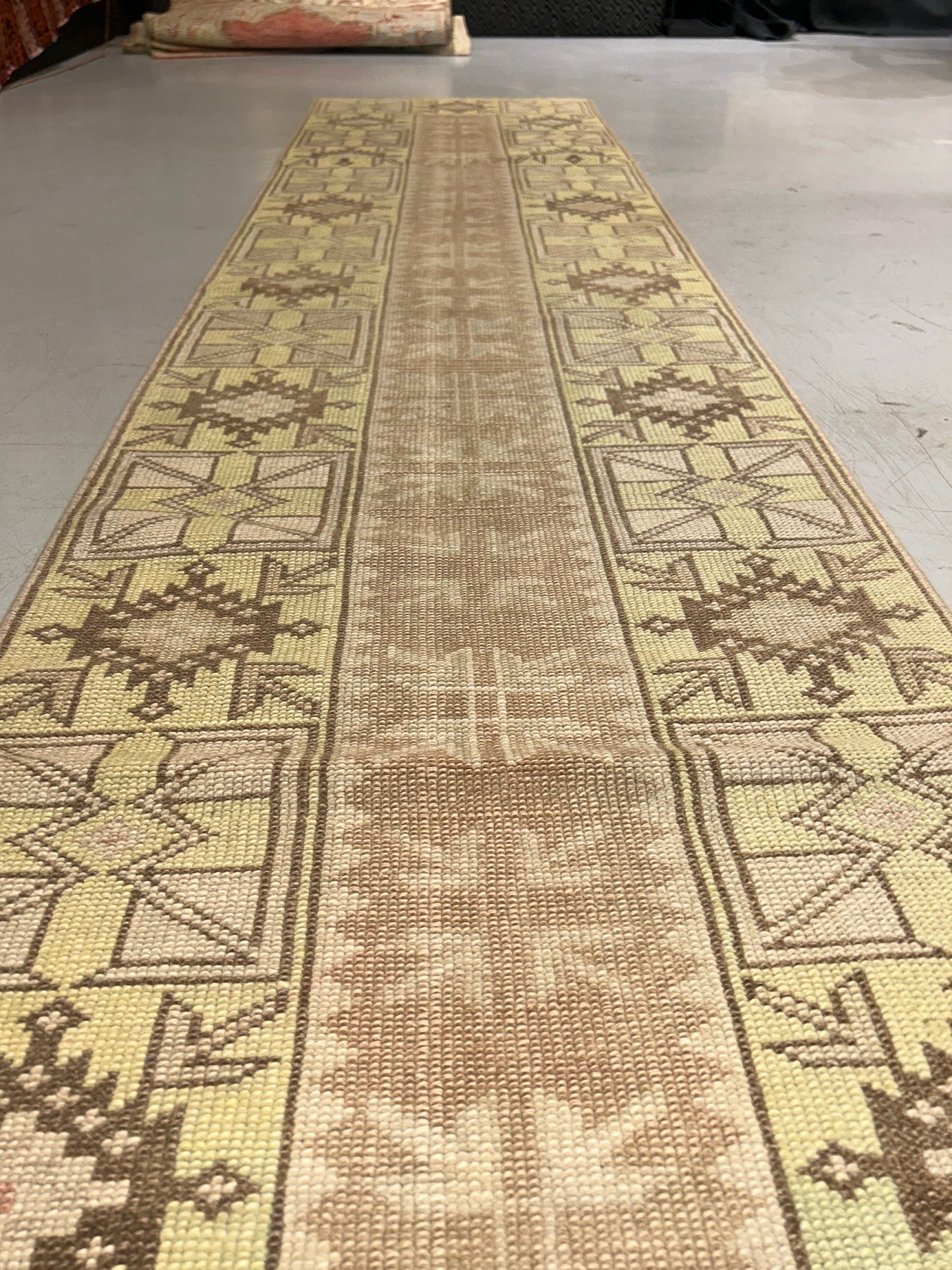 no 21 - Carpet and Rug-1.11x8.7 (Milas,Mugla,Bati Anatolia)