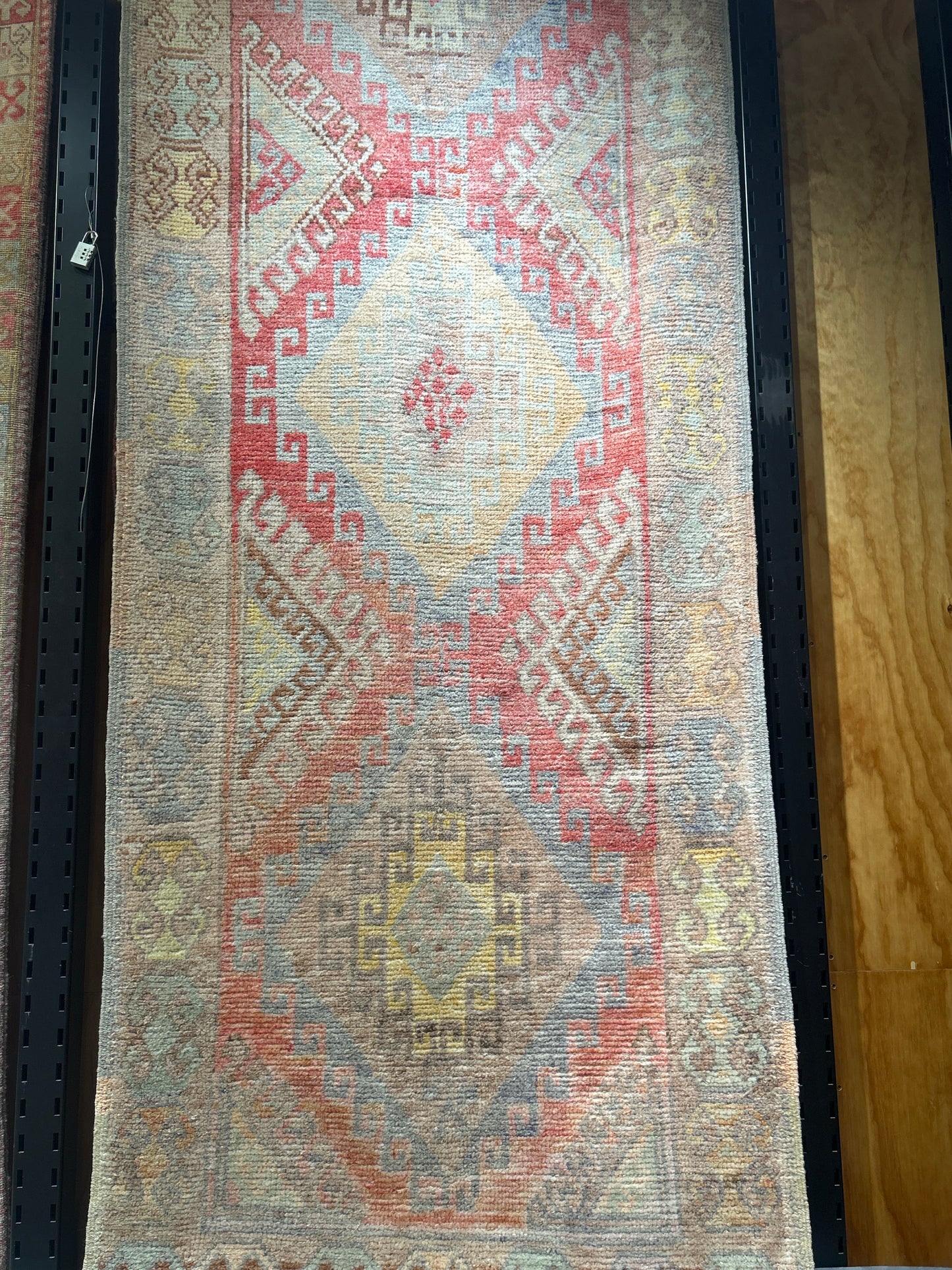 no 6- Carpet and Rug-3.7x12.2 (Usak/Cappadocia)
