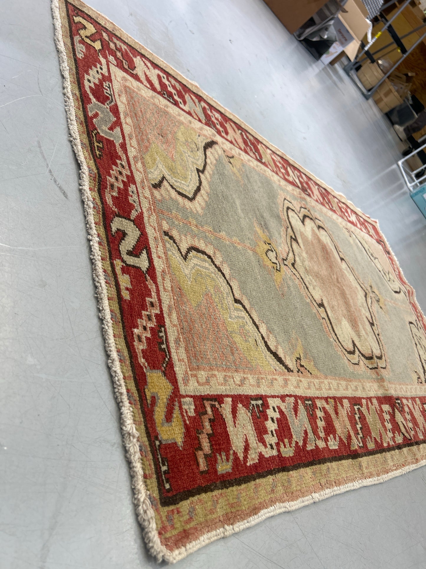 no 13 - Carpet and Rug-3x4.8 (Adana/Maras, Guney)