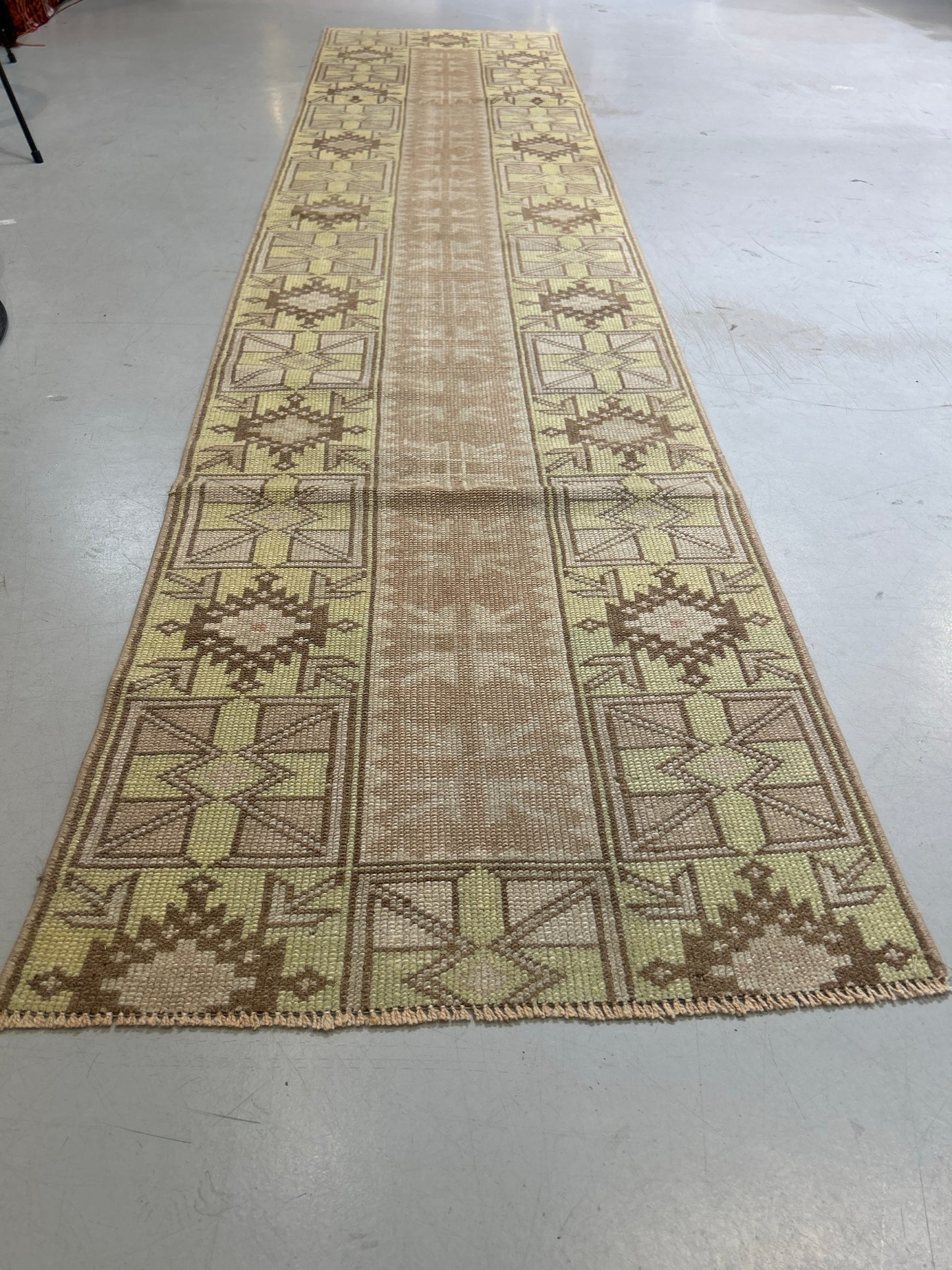 no 21 - Carpet and Rug-1.11x8.7 (Milas,Mugla,Bati Anatolia)