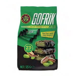 Kahve Dunyasi, Mini Fistikli Gofrik 10’luMini Pistachio Wafer, (12.5g x 10)
