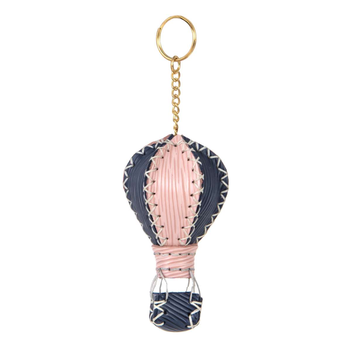 Genuine Leather Cappadocia Balloon keychain