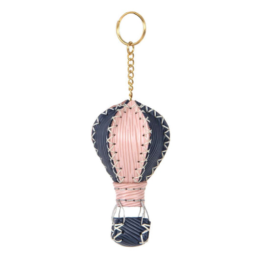 Genuine Leather Cappadocia Balloon keychain