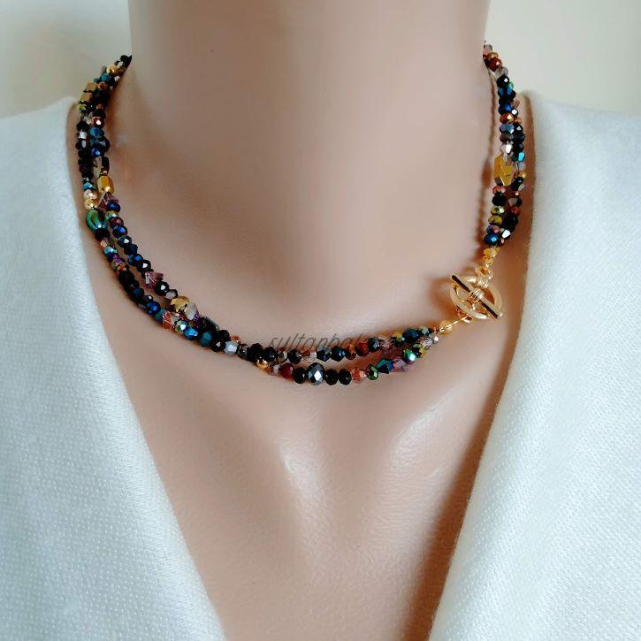 Hematite Flaring Set N-B
