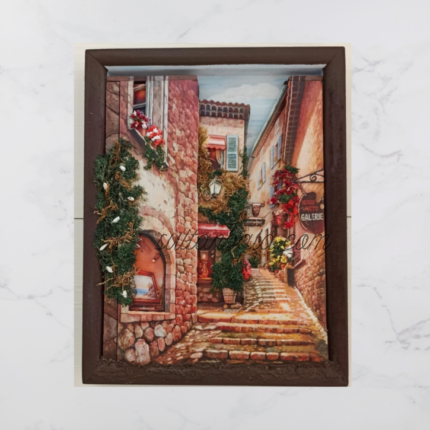 Paper Relief Painting