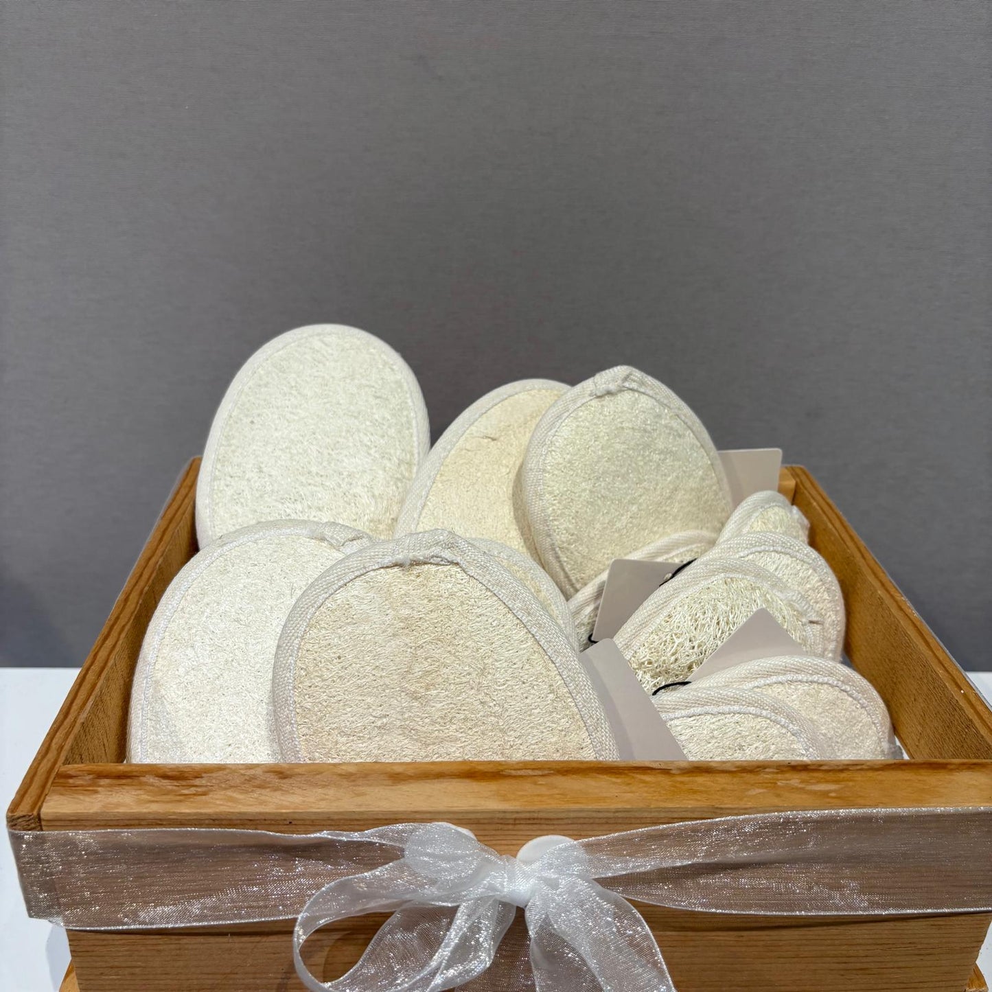 Natural Exfoliating Loofah Sponge Pads