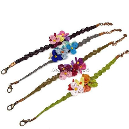 Needle Lace Bracelet