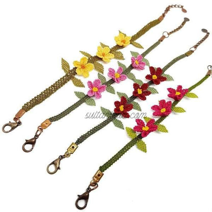 Needle Lace Bracelet
