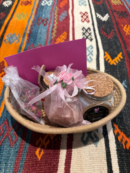 Handmade Spa Gift Basket