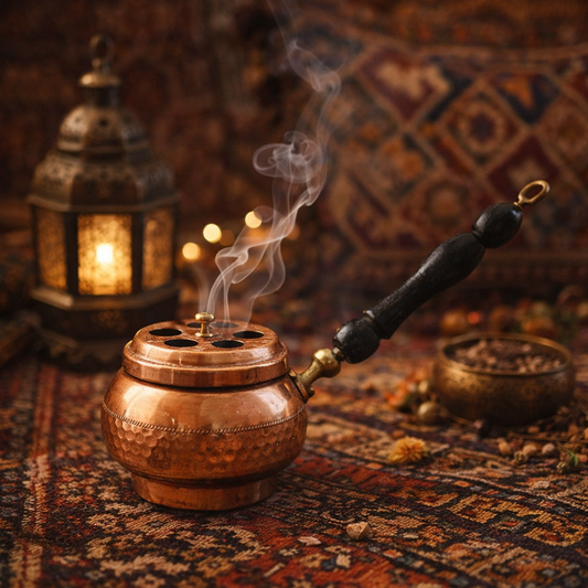 Copper Incense Burner