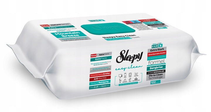 SLEEPY Easy Clean Mountain Breeze 100 Count
