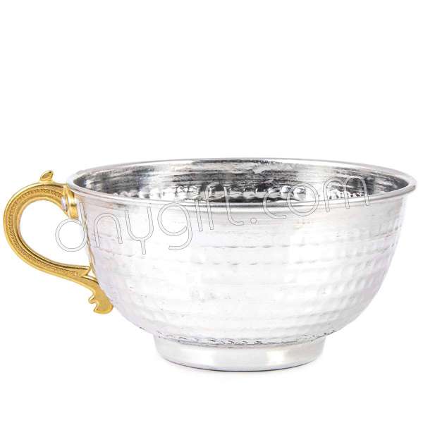 Copper Bowl White / red Finish