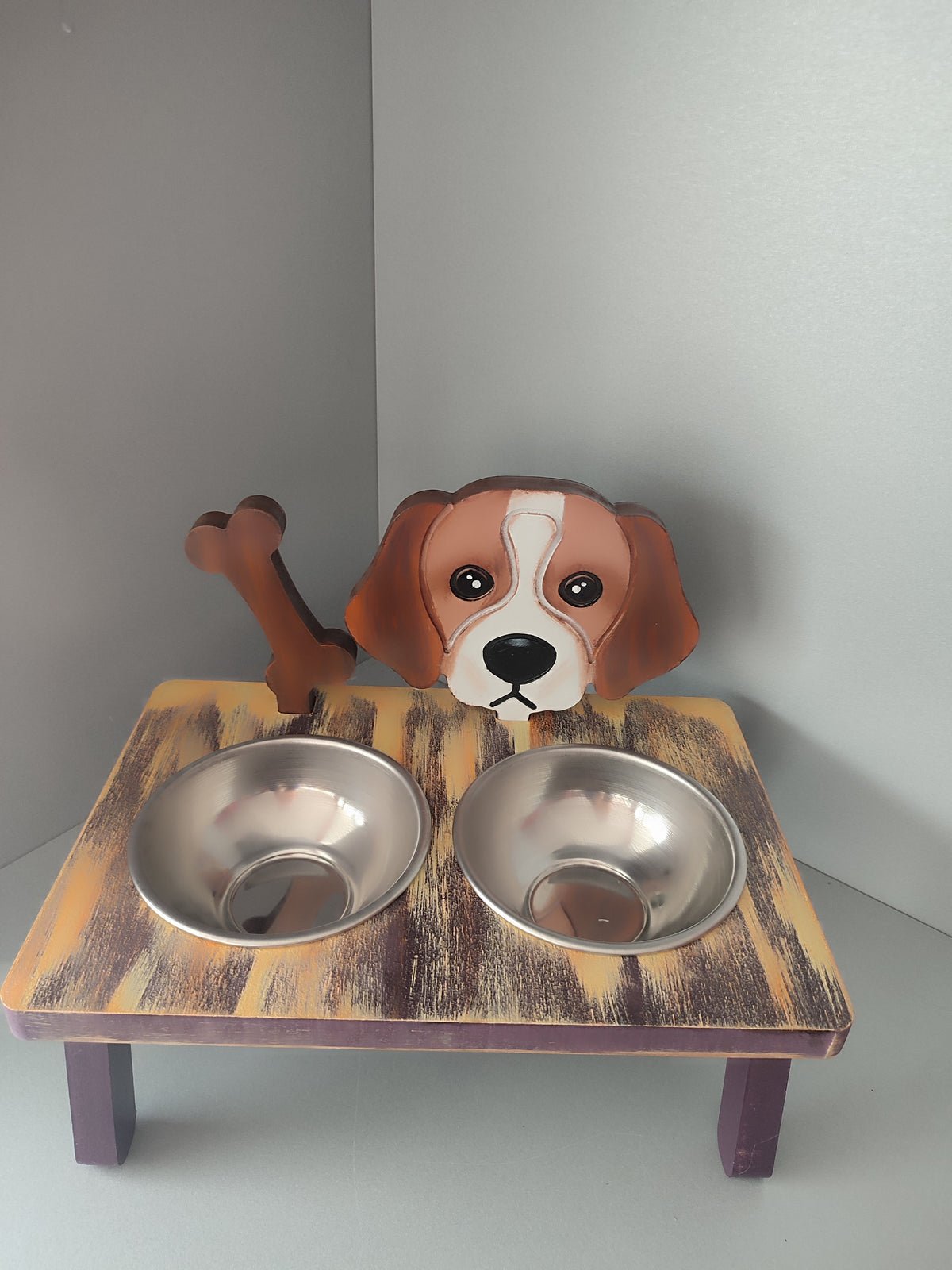 Dog Feed Stand