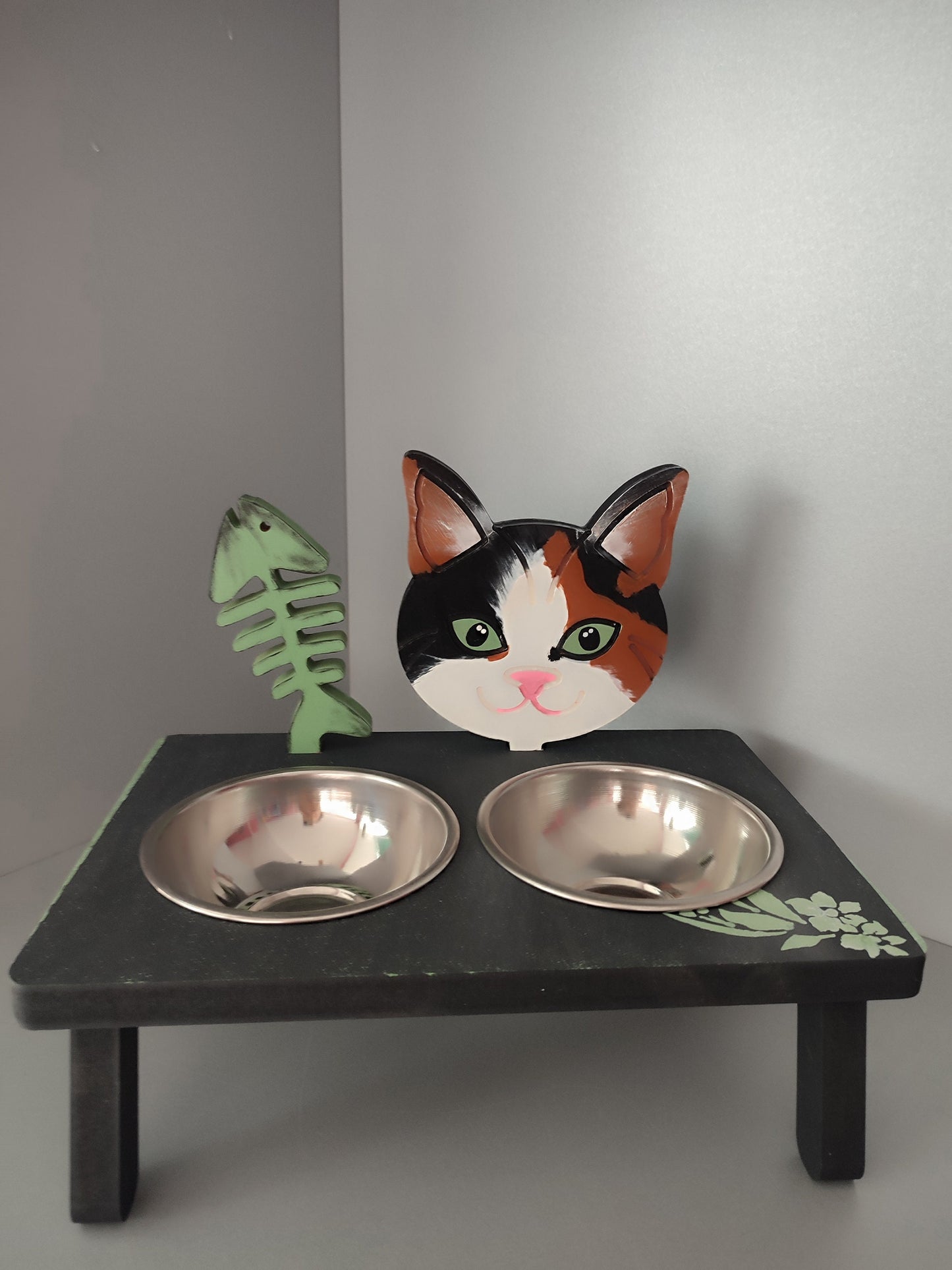 Cat Food Stand