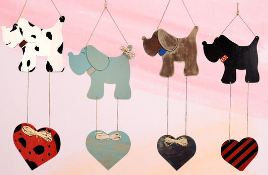 Pet Wooden Home Decor| Unique Wooden Wall Decoration | Dog