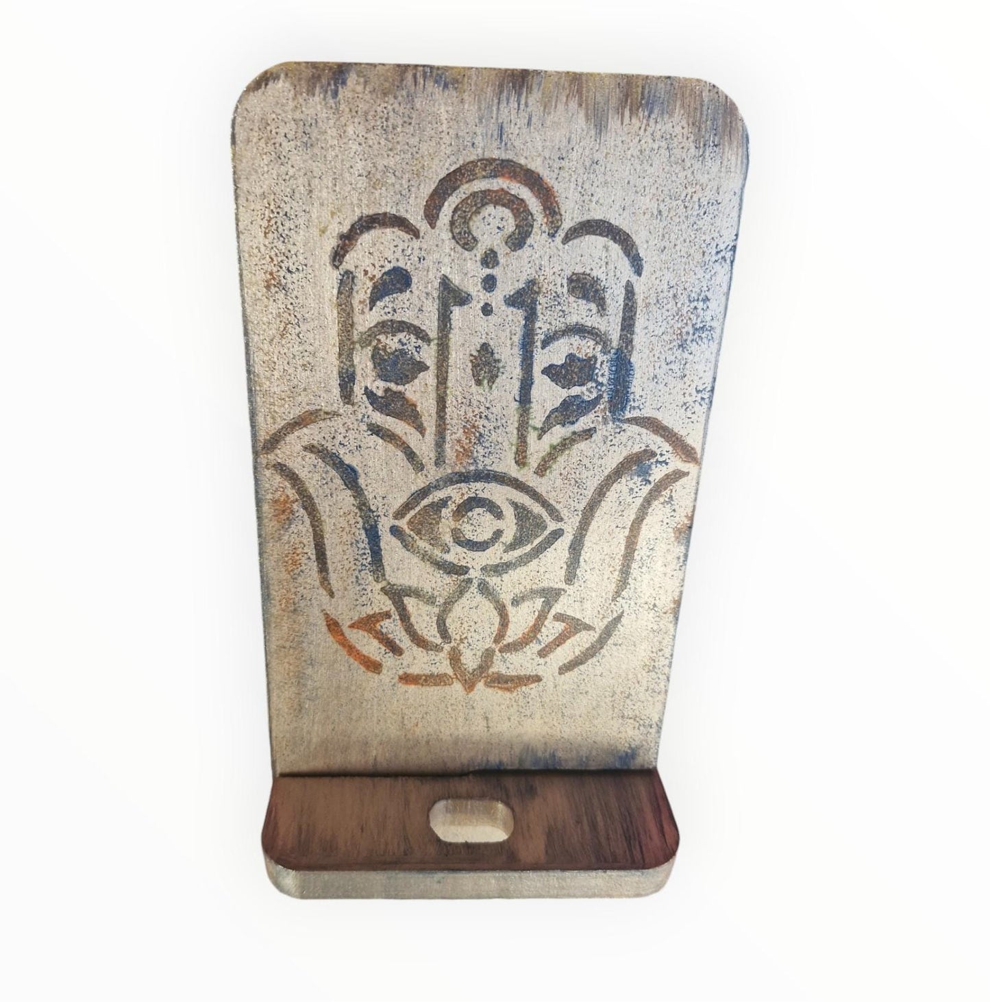 Wood Phone Holder
