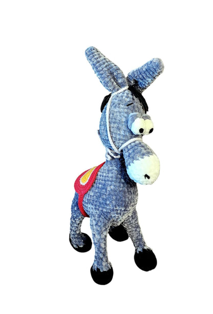 Amigurumi Donkey Toy