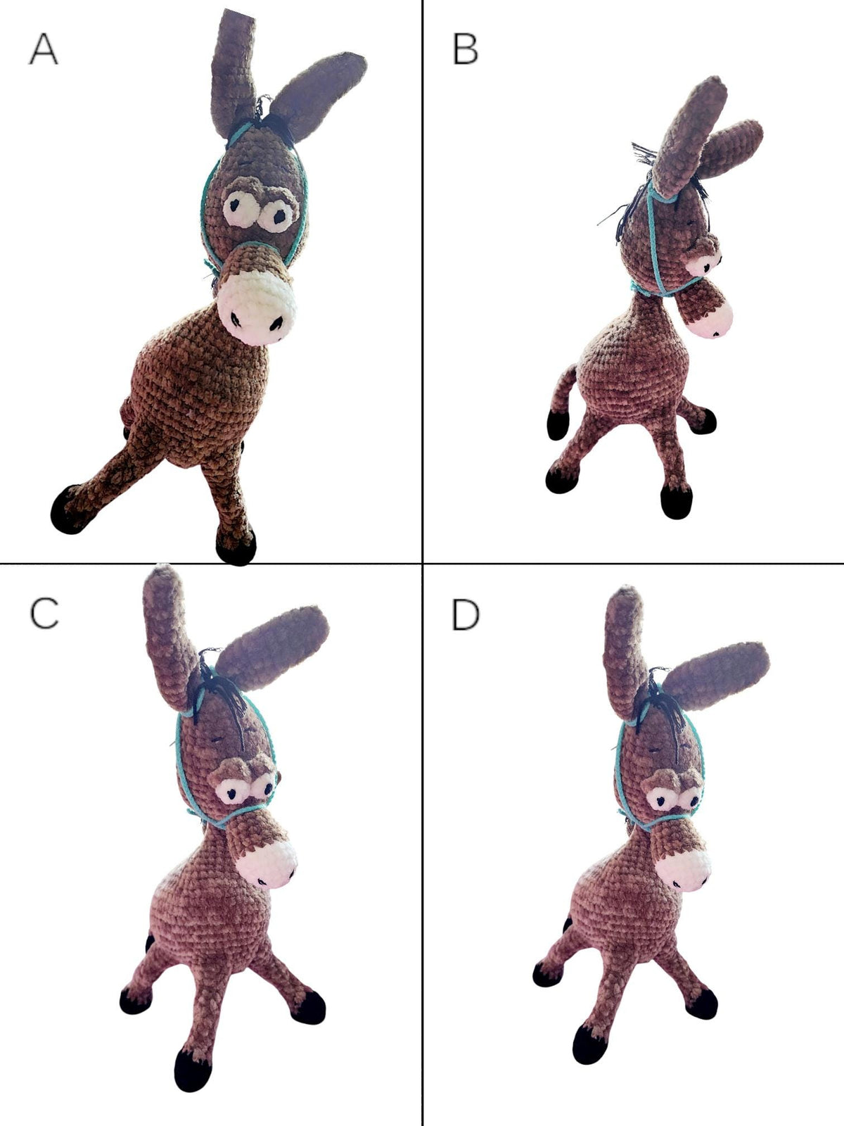 Amigurumi Donkey Toy