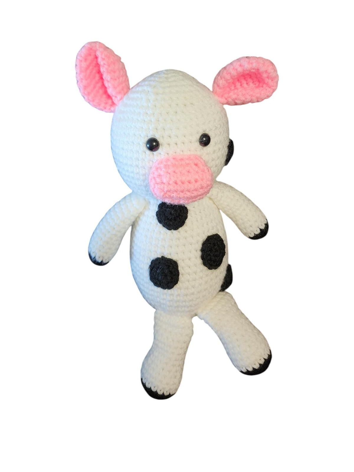 Amigurumi Toy Cow