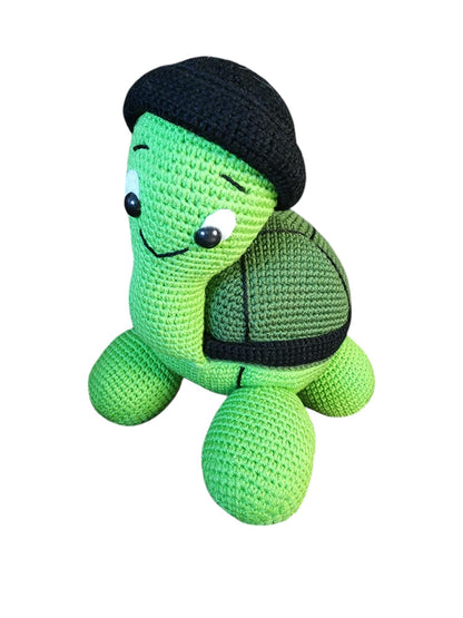 Amigurumi Turtle Toy, Turtle  Toy , Green Turtle