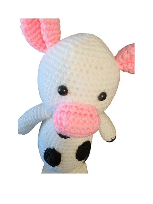 Amigurumi Toy Cow