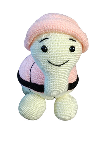 Amigurumi Toy , Pink Turtle Toy
