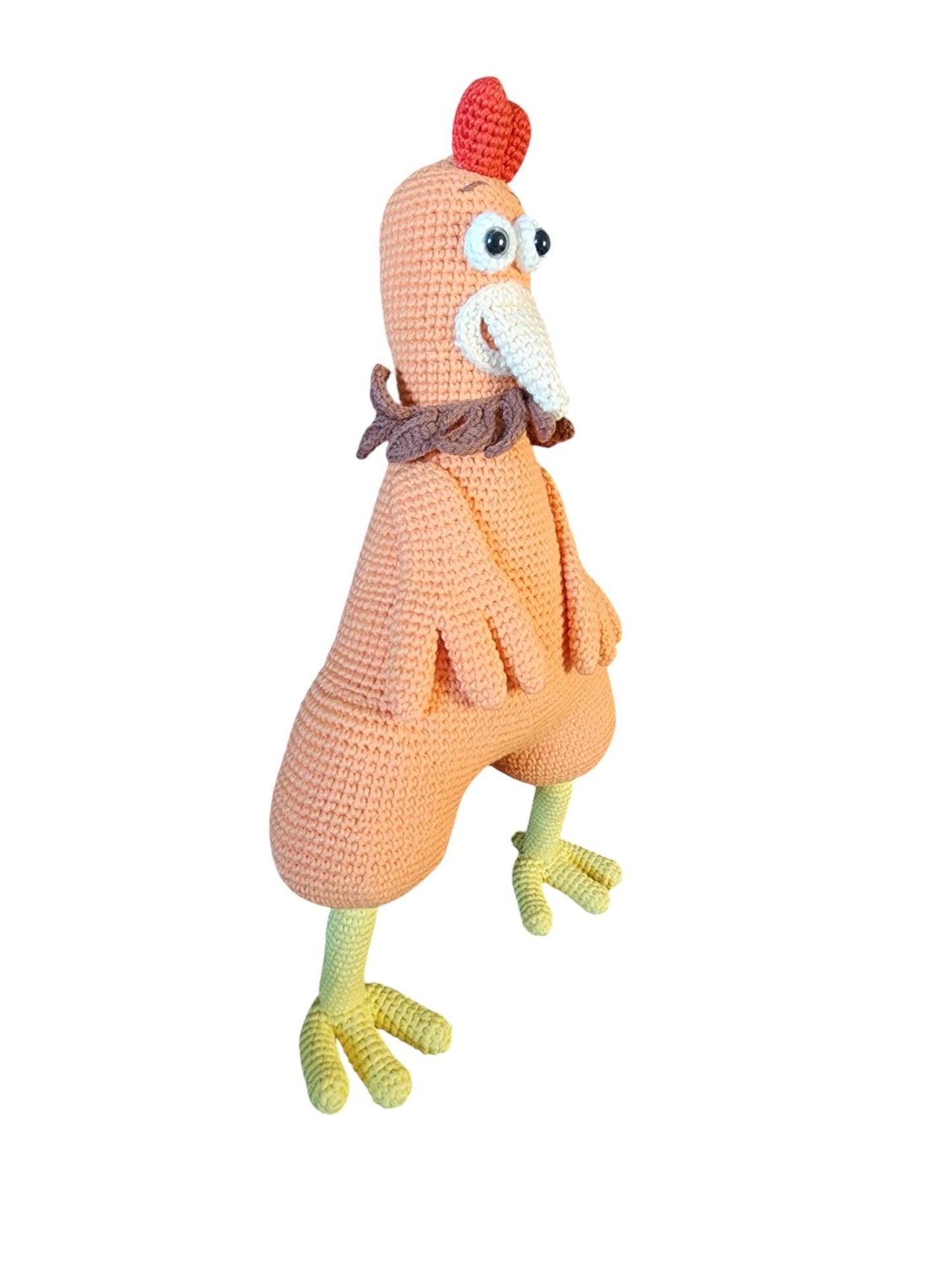 Amigurumi Special Brown Chicken