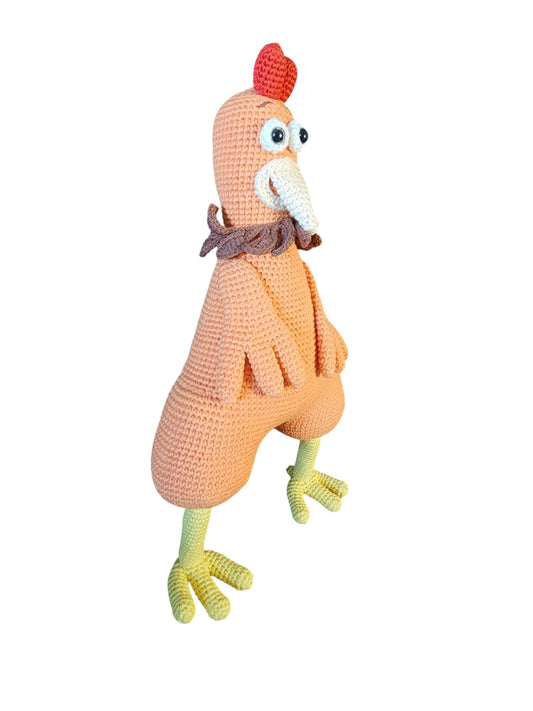 Amigurumi Special Brown Chicken