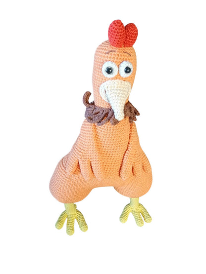 Amigurumi Special Brown Chicken