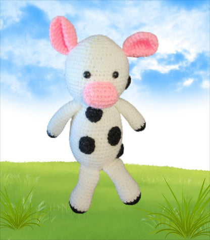 Amigurumi Toy Cow
