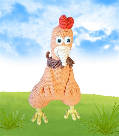 Amigurumi Special Brown Chicken