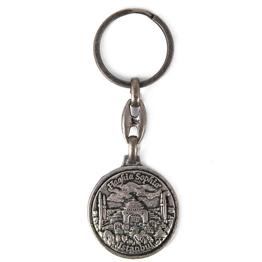 Istanbul Metal Keychain