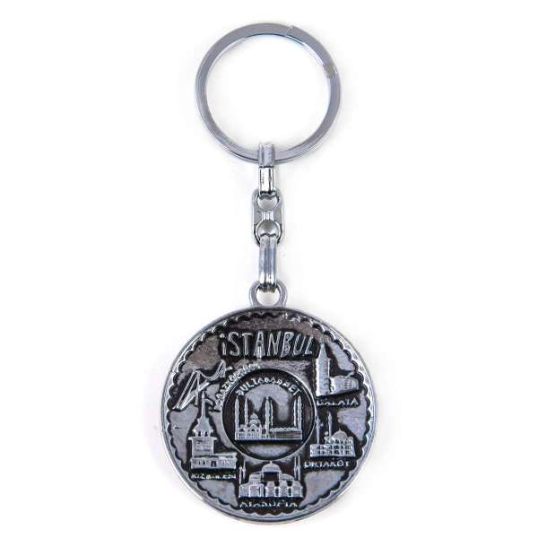 Metal  Ayasofia Keychain