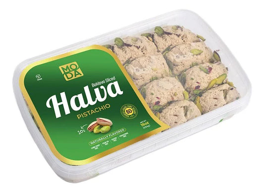 Moda halva pistacio 454 gr