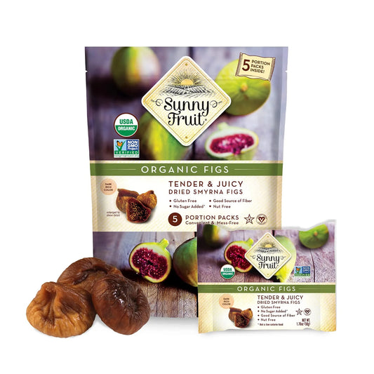 SUNNY DRIED FIGS 5 packs