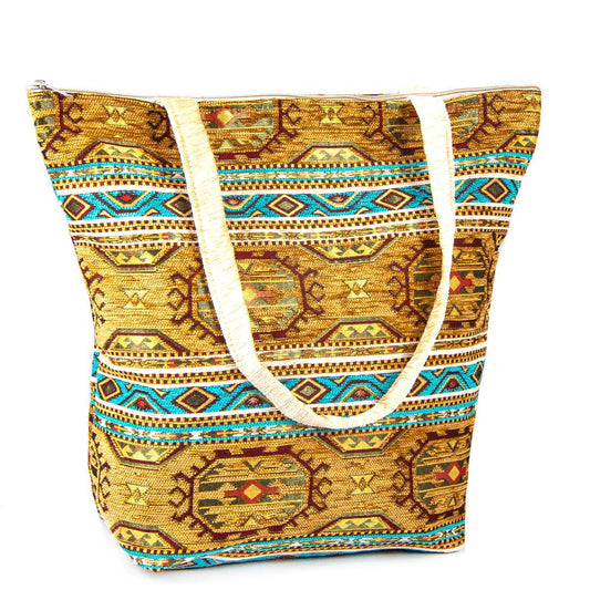 Kilim Pattern Authentic Shoulder Bag