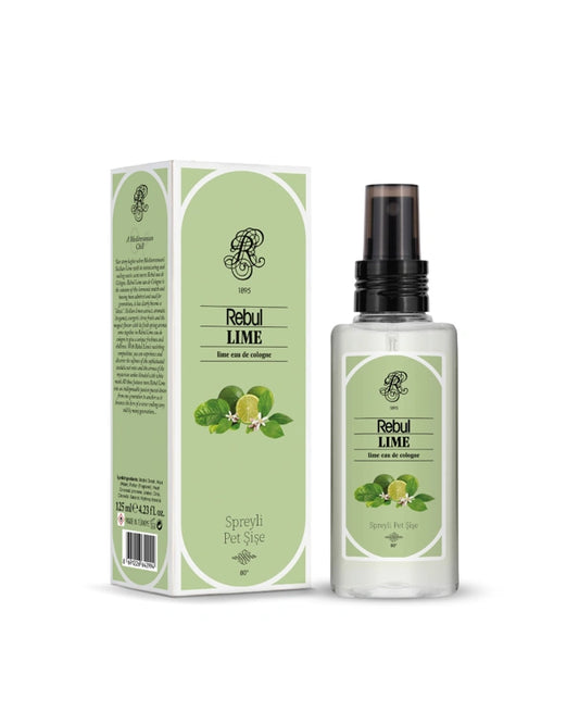 Rebul Lime Eau de Cologne 125 ml Spray