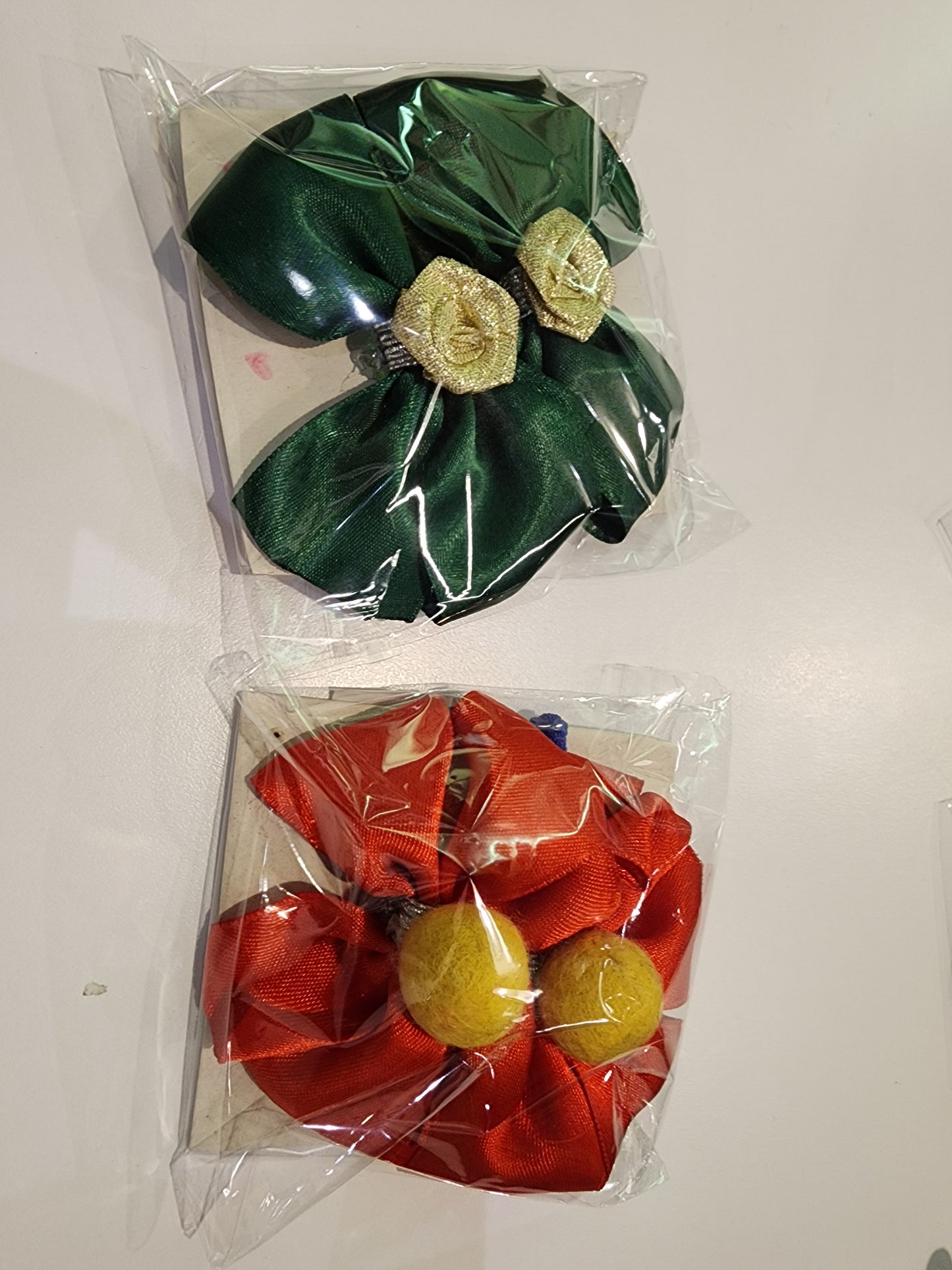 Satin Ribbon Hair Bow