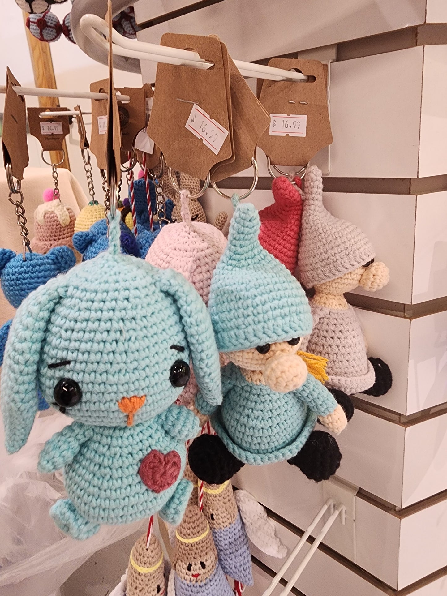 Amigurumi Toy Charm
